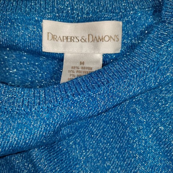 Draper's & Damon's - Elegant Top - Picture 3 of 3